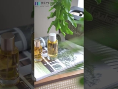 বক্স গ্লাস/প্লাস্টিক/ধাতু উপাদান সহ 30ml/50ml/100ml পারফিউম/কসমেটিক বোতল