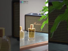 10000pcs বিলাসবহুল সুগন্ধি প্লাস্টিকের বোতল আয়তক্ষেত্রাকার/অবাল/অনিয়মিত প্রসাধনী ব্যবহারের জন্য