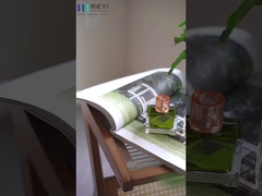 কাস্টমাইজড স্বচ্ছ / বহু রঙের সুগন্ধি বোতল প্যাকেজিং বক্স উপলব্ধ