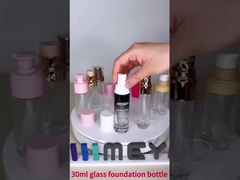 গ্লাস ফাউন্ডেশন বোতল