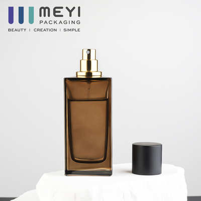 100ml ম্যাগনেটিক ক্যাপ পারফিউম বোতল প্যাকেজিং নন স্পিল পারফিউম স্প্রে শিশি