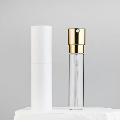 কাস্টমাইজেশন অরেঞ্জ টুইস্ট আপ স্প্রে বোতল 10ml পোর্টেবল মৌখিক জন্য খালি