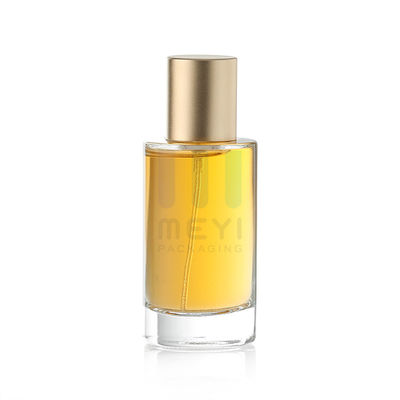 বক্স গ্লাস/প্লাস্টিক/ধাতু উপাদান সহ 30ml/50ml/100ml পারফিউম/কসমেটিক বোতল