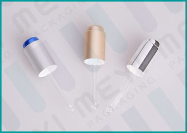 18/415 ক্লিয়ার গ্লাস ড্রপার বোতল 50ml 1 আউন্স প্রয়োজনীয় তেলের জন্য